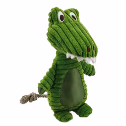 Nobby 62428, Chien, Jouet en peluche, Vert, Peluche, Mastication, 280 mm