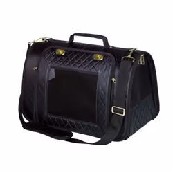 Nobby 63834, Sac en toile pour animaux de compagnie, Sac à main transport pour animaux de compagnie, Chien, 7 kg, Charge avan ...