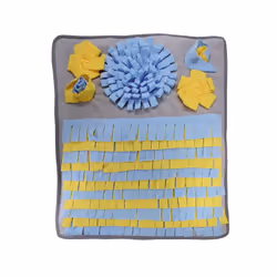 Nobby 63906, Chat (animal) / Chien, Tapis de jeu, Multicolore, Toison, 600 mm, 700 mm