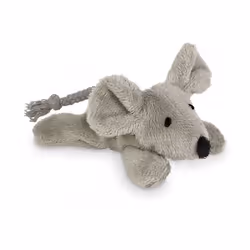 Nobby 67461, Chat, Jouet en peluche, Gris, Peluche, 90 mm