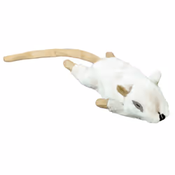 Nobby , Chat, Jouet en peluche, Beige, Blanc, Peluche, 145 mm