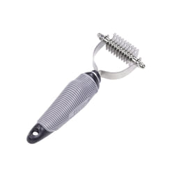 Nobby 68201 brosse et peigne pour animaux Gris Chat (animal) / Chien Étrille