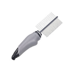 Nobby 68210 brosse et peigne pour animaux Noir, Gris Chat (animal) / Chien