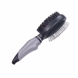 Nobby 68217, Chat (animal) / Chien, Brosse, Noir, Gris, 1 pièce(s)