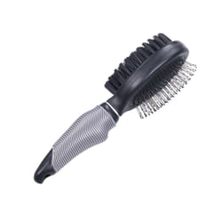 Nobby 68217 brosse et peigne pour animaux Noir, Gris Chat (animal) / Chien