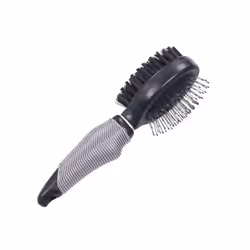 Nobby 68218, Chat (animal) / Chien, Brosse, Noir, Gris, 1 pièce(s)