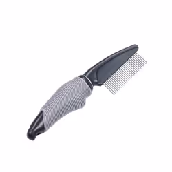Nobby 68222, Chat (animal) / Chien, Peigne, Noir, Gris, Manteau long, Poil dur, 1 pièce(s)