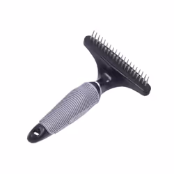 Nobby 68223, Chien, Étrille, Noir, Gris, Poil dur, 1 pièce(s)
