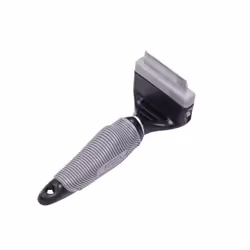 Nobby 68255, Chat (animal) / Chien, Brosse de toilettage, Noir, Gris, 1 pièce(s)