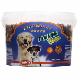 Friandise pour chien en sceau Nobby Pet StarSnack Training Bones 1.800 g