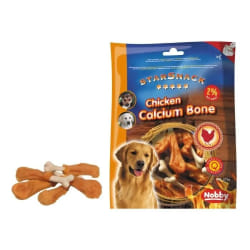 Nobby 70065 friandise pour chiens et chats Chien Biscuit Poulet 375 g