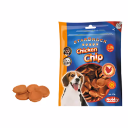 Nobby 70066, Friandises, Chien, Adulte, Poulet, 375 g