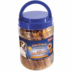 Friandise pour chien chicken lamelle en boîte Nobby Pet StarSnack 450 g