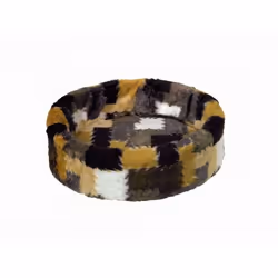 Nobby 71081, Panier lit pour animaux de compagnie, Intérieure, Chat (animal) / Chien, Multicolore, Rond, Monochromatique