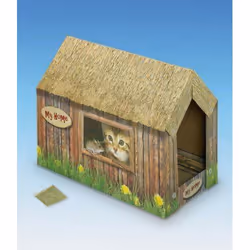 Abri pour chat en carton Nobby Pet