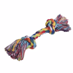 Nobby 72492, Chien, Corde, Multicolore, Coton, Nettoyage des dents, 390 g