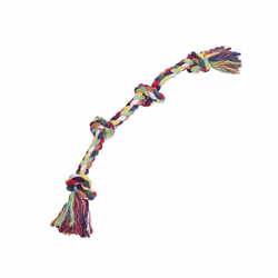 Nobby 72493, Chien, Corde, Multicolore, Coton, 550 mm, 250 g