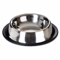 Nobby 72816, Chien, Acier inoxydable, Acier inoxydable, Gamelle à nourriture pour animaux de compagnie, Monochromatique, 0,95 ...