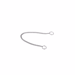Nobby 73003, Chien, Collier chaîne, Acier inoxydable, Chrome, Monochromatique, XS-S