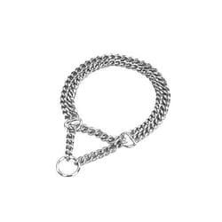 Nobby 73042 collier pour chiens et chats Chrome, Acier inoxydable Chrome Chien Collier chaîne