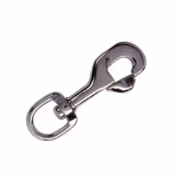 Nobby Spiral stake and bolt snaps, Chien, Gris, 18 mm
