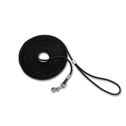 Nobby 73240 laisse pour chiens et chats 5 m Noir Chien Laisse éducative