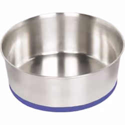 Nobby Heavy, Chien, Acier inoxydable, Acier inoxydable, Gamelle à nourriture pour animaux de compagnie, Monochromatique, 0,4  ...