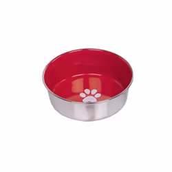 Nobby Heavy Paw, Chien, Acier inoxydable, Rouge, Acier inoxydable, Gamelle à nourriture pour animaux de compagnie, Image, 20, ...