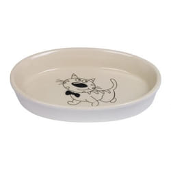 Nobby 73637 bol pour chiens et chats Chat Gamelle à nourriture pour animaux de compagnie