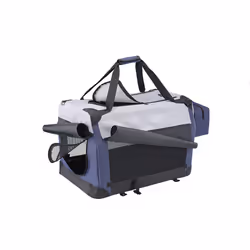 Nobby Traveller PLUS, Sac en toile pour animaux de compagnie, Sac à main transport pour animaux de compagnie, Chien, Ouvertur ...