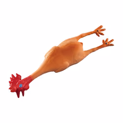 Nobby 79460, Chien, Jouet d'éveil, Orange, Jaune, Latex, 260 mm