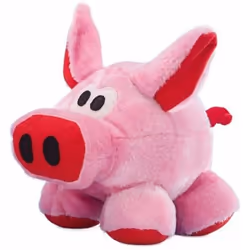 Nobby Coole Sau, Chien, Jouet en peluche, Rose, Peluche, 250 mm, 230 g