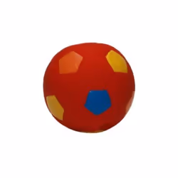 Balle de foot pour chien latex Nobby Pet