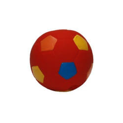 Balle de foot pour chien latex Nobby Pet
