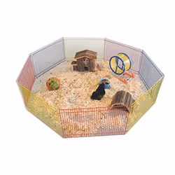 Enclos 8 éléments pour rongeurs Nobby Pet