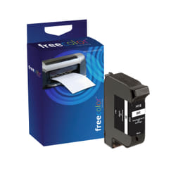 Freecolor HP15D-INK-FRC cartouche d'encre 1 pièce(s) Noir