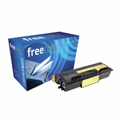 Freecolor TN6600-FRC, 6000 pages, Noir, 1 pièce(s)