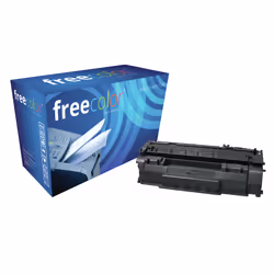 Freecolor 49A-LY-FRC, 2500 pages, Noir, 1 pièce(s)