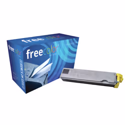Freecolor TK520Y-FRC, 4000 pages, Jaune, 1 pièce(s)