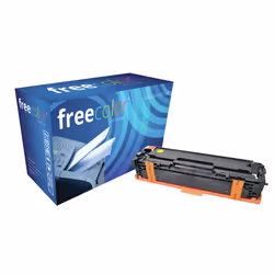 Freecolor 1215Y-FRC, 1400 pages, Jaune, 1 pièce(s)