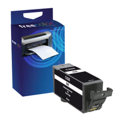 Freecolor CAPGI525BK-INK-FRC cartouche d'encre 1 pièce(s) Noir