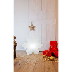 8 seasons design 32446 lumière décorative Figurine lumineuse décorative Blanc 1 lampe(s)