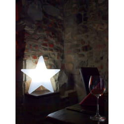 8 seasons design 32349L lumière décorative Blanc