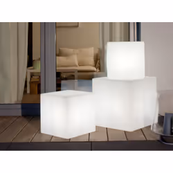 8 seasons design 32444S lumière décorative Blanc