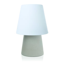8 seasons design 32529S lumière décorative Sable, Blanc