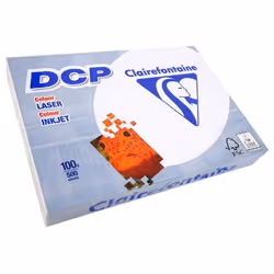 Clairefontaine 23183, Photocopie, A3 (297x420 mm), 500 feuilles, 100 g/m², Blanc