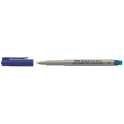 Faber-Castell 151451 marqueur 1 pièce(s) Bleu