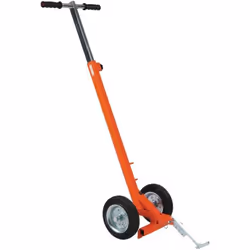 pour soulever les plaques d'égout adaptation facile à la taille grâce à la barre de guidage télescopique Couleur : orange rev ...