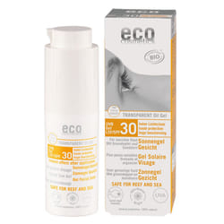 ECO Cosmetics EC74211 écran solaire et produit après soleil Gel de protection solaire Visage 30 Adultes