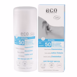 ECO Cosmetics EC74253, Lotion d’écran solaire, Corps, Peau sensible, 100 ml, unisexe, Adultes